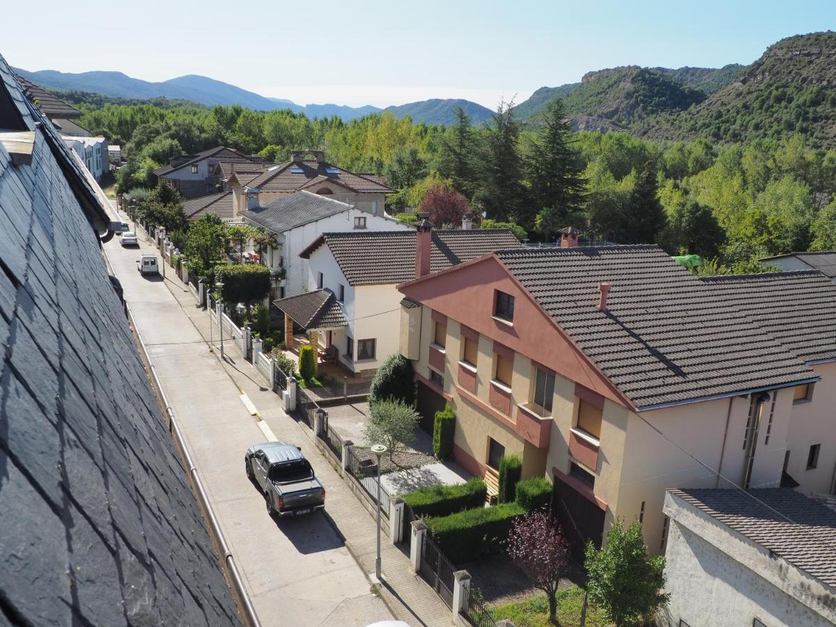 Apartamento Partara Aínsa Exteriér fotografie